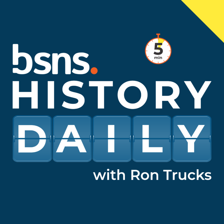 Cover Art bsns History Daily - with 5 mins